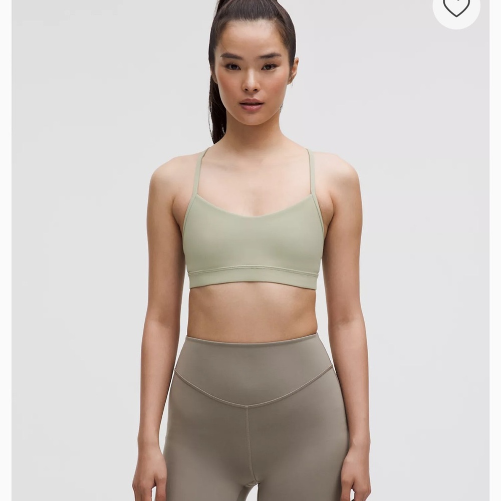 lululemon Flow Y Nulu Bra Fogn 8 - Picture 2 of 5